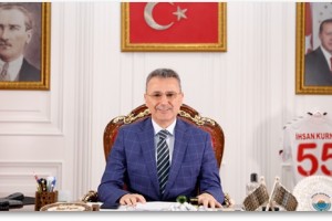 Başkan İhsan Kurnaz’dan 23 Nisan Kutlama Mesajı